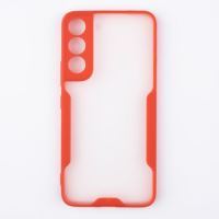 Jopus Samsung S22 5G JS-250 Mellow  Silikon Kilif Kirmizi - 7