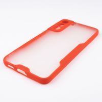 Jopus Samsung S22 Plus 5G JS-250 Mellow  Silikon Kilif Kirmizi - 6