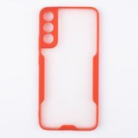 Jopus Samsung S22 Plus 5G JS-250 Mellow  Silikon Kilif Kirmizi - 7