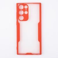 Jopus Samsung S22 Ultra 5G JS-250 Mellow  Silikon Kilif Kirmizi - 2