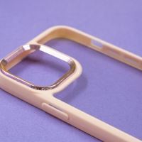 Jopus iPhone 12 / 12 Pro JS-265 Swell  Silikon Kilif Pudra - 18