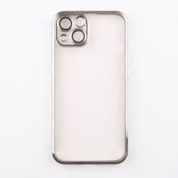 Jopus iPhone 13 JS-266 Shimmer  Silikon Kilif Gümüş - 31