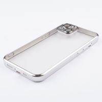 Jopus iPhone 13 JS-266 Shimmer  Silikon Kilif Gümüş - 32