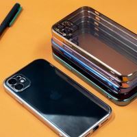 Jopus iPhone 13 JS-266 Shimmer  Silikon Kilif Rose - 16