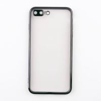 Jopus iPhone 7 Plus / 8 Plus JS-266 Shimmer  Silikon Kilif Siyah - 11