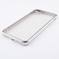 Jopus iPhone 7 Plus / 8 Plus JS-266 Shimmer  Silikon Kilif Gümüş - 36