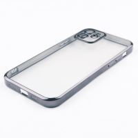 Jopus iPhone 12 JS-266 Shimmer  Silikon Kilif Siyah - 11