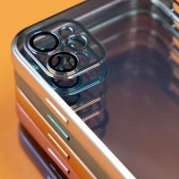 Jopus iPhone 12 JS-266 Shimmer  Silikon Kilif Mavi - 23