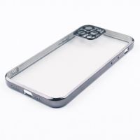 Jopus iPhone 12 Pro JS-266 Shimmer  Silikon Kilif Siyah - 11