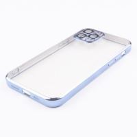 Jopus iPhone 12 Pro JS-266 Shimmer  Silikon Kilif Mavi - 21