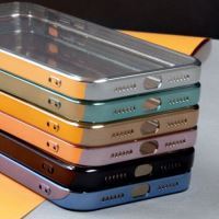 Jopus iPhone 12 Pro JS-266 Shimmer  Silikon Kilif Yeşil - 34