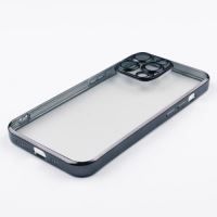 Jopus iPhone 13 Pro JS-266 Shimmer  Silikon Kilif Siyah - 11