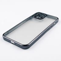 Jopus iPhone 13 Pro Max JS-266 Shimmer  Silikon Kilif Siyah - 11