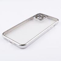 Jopus iPhone 13 Pro Max JS-266 Shimmer  Silikon Kilif Gümüş - 36