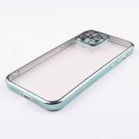 Jopus iPhone 13 Pro Max JS-266 Shimmer  Silikon Kilif Yeşil - 31