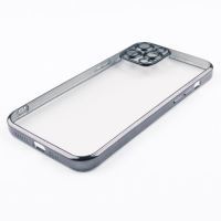 Jopus iPhone 12 Pro Max JS-266 Shimmer  Silikon Kilif Siyah - 6