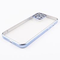 Jopus iPhone 12 Pro Max JS-266 Shimmer  Silikon Kilif Mavi - 16