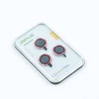 Jopus iPhone 11 Pro / 11 Pro Max KAM-004  Kamera Koruyucu Kirmizi - 21