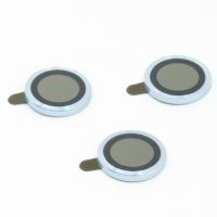 Jopus iPhone 12 Pro KAM-004  Kamera Koruyucu Açik Mavi - 22