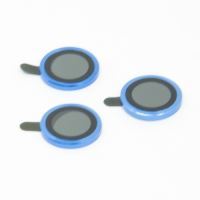 Jopus iPhone 12 Pro KAM-004  Kamera Koruyucu Mavi - 12