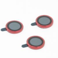 Jopus iPhone 12 Pro Max KAM-004  Kamera Koruyucu Kirmizi - 32