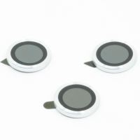 Jopus iPhone 13 / 13 Mini KAM-004  Kamera Koruyucu Gümüs - 27