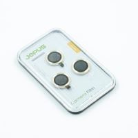 Jopus iPhone 13 / 13 Mini KAM-004  Kamera Koruyucu Gold - 1