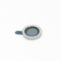 Jopus iPhone 11 / 12 Mini KAM-005  Kamera Koruyucu Füme - 33