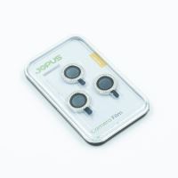 Jopus iPhone 11 / 12 Mini KAM-005  Kamera Koruyucu Gümüs - 21