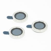 Jopus iPhone 11 / 12 Mini KAM-005  Kamera Koruyucu Gümüs - 22