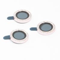 Jopus iPhone 11 / 12 Mini KAM-005  Kamera Koruyucu Pembe - 17