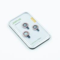 Jopus iPhone 11 / 12 Mini KAM-005  Kamera Koruyucu Koyu Kirmizi - 6