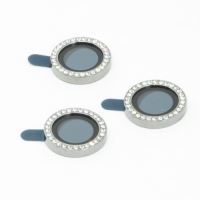 Jopus iPhone 12 Pro Max KAM-005  Kamera Koruyucu Füme - 32