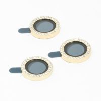 Jopus iPhone 13 / 13 Mini KAM-005  Kamera Koruyucu Gold - 2