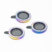 Jopus iPhone 13 / 13 Mini KAM-005  Kamera Koruyucu Gökkusagi - 27