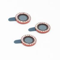 Jopus iPhone 13 / 13 Mini KAM-005  Kamera Koruyucu Koyu Kirmizi - 7