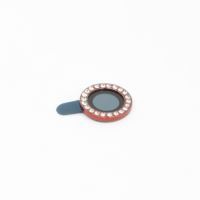 Jopus iPhone 13 Pro / 13 Pro Max KAM-005  Kamera Koruyucu Koyu Kirmizi - 8