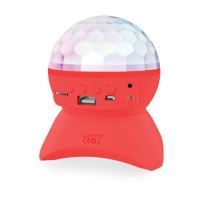 Jopus Disco Ball     Bluetooth Hoparlör Kirmizi - 11