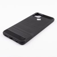 Jopus Oppo A15 / A15s JS-267 Carbon  Silikon Kilif Siyah - 2