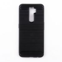 Jopus Oppo A5 2020 / A9 2020 JS-267 Carbon  Silikon Kilif Siyah - 1