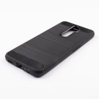 Jopus Oppo A5 2020 / A9 2020 JS-267 Carbon  Silikon Kilif Siyah - 2