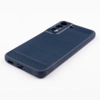 Jopus Samsung S22 JS-267 Carbon  Silikon Kilif Lacivert - 6
