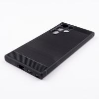 Jopus Samsung S22 Ultra JS-267 Carbon  Silikon Kilif Siyah - 1