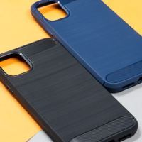 Jopus Samsung S22 Ultra JS-267 Carbon  Silikon Kilif Siyah - 3