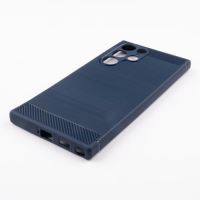 Jopus Samsung S22 Ultra JS-267 Carbon  Silikon Kilif Lacivert - 6