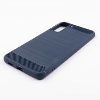 Jopus Samsung S21 Plus JS-267 Carbon  Silikon Kilif Lacivert - 6