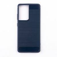 Jopus Samsung S21 Ultra JS-267 Carbon  Silikon Kilif Lacivert - 7