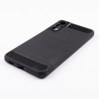 Jopus Samsung S21 FE JS-267 Carbon  Silikon Kilif Siyah - 1