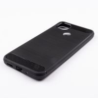 Jopus Xiaomi Redmi 9c JS-267 Carbon  Silikon Kilif Siyah - 1