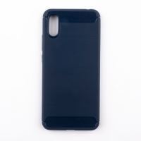 Jopus Xiaomi Redmi 9a JS-267 Carbon  Silikon Kilif Lacivert - 7